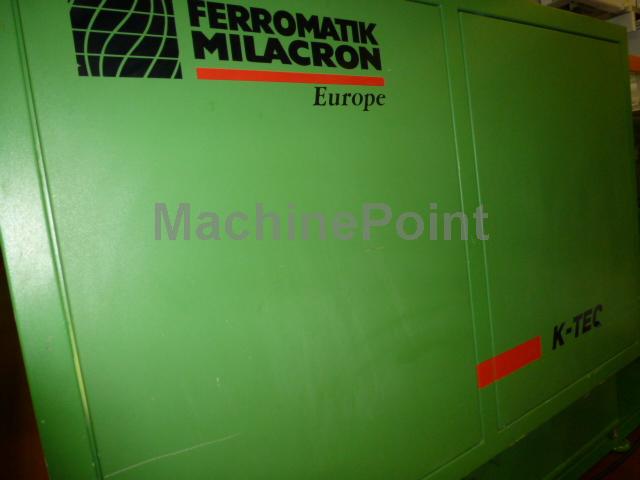 2. Термопластавтомат от 250 до 500 тонн - FERROMATIK MILACRON - K-TEC 275 S / 1000